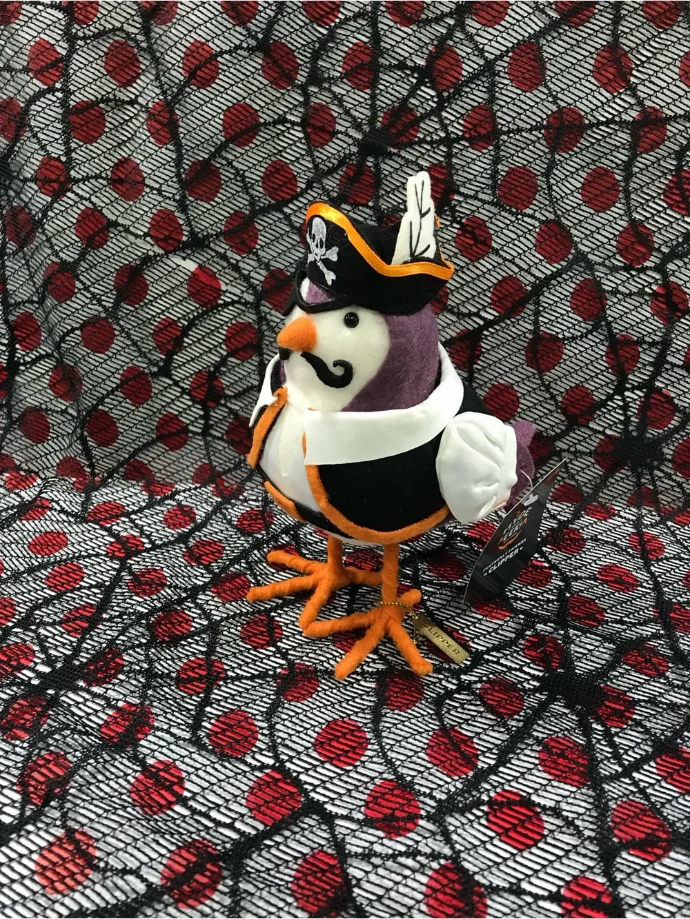 Target 2020 CLIPPER  Featherly Friends Hyde & Eek Halloween Bird - NEW WITH TAGS
